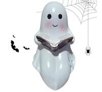 Générique Ghost Light - Night Lights For Women | Halloween Ghost Light | Scary LED Lighting With Reading Book Design For Home Office Home