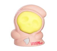 Générique Ghost Night Light - Rechargeable Ghost Night Light Toy | Portable Car Lamp Decoration with Friction Wheels for Bedside Bathroom Hallway Christmas Wall Office Bedroom