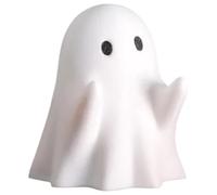 Générique Ghost Pen Holder Desk, Halloween-Themed Resin Figurine, 2.48x2.99in Small Cute Organizer, Decorative Brush Support, Spooky Decor, Ideal for Home and Workspaces