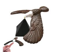 Générique Giocattolo Da Aquila in Equilibrio - Giocattolo Scientifico Di Gravità per Bambini | Bilanciante Da Scrivania ABS | Idea Regalo Educativa Divertente Novità per Feste Ragazzi E Ragazze