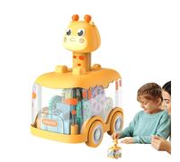 Générique Giochi Macchinine per Bambini 1 2 3 Anni,4 Pezzi Set Macchinine per Bambini,Auto Giocattolo Macchinins Press and Go per 7 8 9 10 11 12,Natale Compleanno Regalo per Bambino