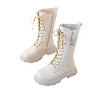 Générique Girl Transparent Round Toe Boots here are the title and key points optimized in English, designed to be accurate and not infringe the rights of. Girl Silver Toe Cap Boots, beige, 1/1.5 UK