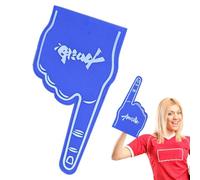 Générique Gladiators Foam Finger, Giant Foam Pointer Hand, Comfortable Grip Cheer Prop, 9.06x18in Supporting Your Favorite Team, Fun Party Supply for Sports Events, Celebrations