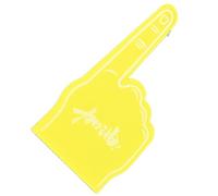 Générique Gladiators Foam Finger, Giant Foam Pointer Hand, Comfortable Grip Cheer Prop, 9.06x18in Supporting Your Favorite Team, Fun Party Supply for Sports Events, Celebrations