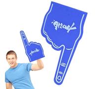 Générique Gladiators Foon Finger, Cheerleading Foam Finger | Make Giant Foam Fingers on - Colours to Cheer Your Favorite Team