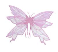 Générique Glitter Fairy Wings, Adult Glitter Fairy Wings, Realistic Butterfly Wings for Adults, Halloween Wings for Girls, Fairy Butterfly Wings