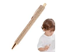 Générique Glitter Pens, Novelty Pen for Women, Bling Rhinestone Pen, Retractable Pens with Glitter Crystals for Students, Sketching, Exams, Writing Smooth Daily