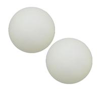 Générique Glow In The Dark Ice Puck 2 Glow In The Dark Street Balls - Indoor Outdoor Road Games Party Supplies