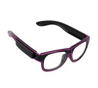 Générique Glow In The Dark - Illuminated LED Sunglasses | Lighting Elements Adult Cosplay Wedding Pool Birthday Party