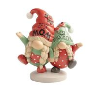 Générique Gnomes Decorations for Yard, Mother and Daughter Dwarf Garden Statues, 4.92x4.49x2.6 inches, Perfect Mother's Day Lawn, Balcony, Porch, Courtyard Decor, Outdoor Decor for Lawn
