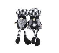 Générique Gnomes of Swedish Tomte, Chef Chef Figures Holiday for Seasonal Display, Gnomes festive decorations for Home Kitchen Shelf Office Desk