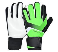 Générique Goalkeeper Gloves - Pair of Latex Goalkeeper Gloves for Adult | Sticky Football Mitts for Men Women And Athletes