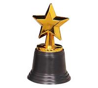 Générique Gold Star Award - Star Shape Winner's Cup | Mini Gold Star Cup, School Awards, Party for and Contest Prizes