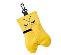 Générique Golf Ball Bag, Durable Practice and Travel Holder with Carabiner Fun Slogan Design, Convenient Golf Accessories Bag for Trips, Race Play, Backpack Carry Sports Activities for Golfers