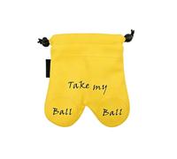 Générique Golf Ball Bag - Large Waterproof Soft Drawstring Bag | Golf Ball Holder | For Women Men Christmas Gift Idea For Golfers