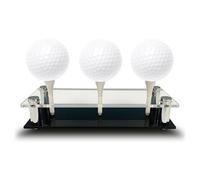 Générique Golf Ball Display Stand - Acrylic Metal Ball Storage Display Case | Golf Collection Souvenirs Display Case | for Office, Table, Office, Room