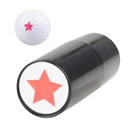 Générique Golf Ball, Golf Ball Marker | Waterproof Ink Stamp - Golf s Golf Marker Quick Dry for Craft Balls Cloth Book