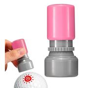 Générique Golf Ball - Never Fade Marker Reusable Aluminum Embossing Customization System | Golf Game for Team Control Identification Style
