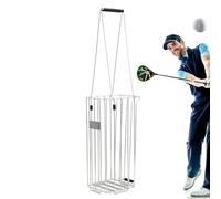 Générique Golf Basket for Balls, Golf Ball Basket Large - Pick Up Basket, Storage Basket Selector, Container 140, Container