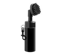 Générique Golf Brush, Nylon Bristles, 1.85x2.95x8.07in Heavy Duty, Groove Cleaner, Clip Attachment, Portable Design, Ergonomic Handle, Button Control for Men, Women Use, Golf Club Cleaning