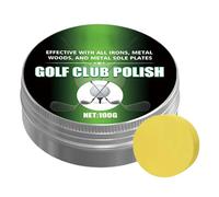 Générique Golf Clubs Cleaning Kit, 100g Portable Polisher with Sponge - Golf Club Scratch Eraser - for Lawn Training, Sports Gift for Golfers