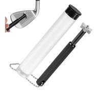 Générique Golf Iron Groove Sharpener - Ergonomic Club Groove Cleaning Tool Golf Cleaning Accessory with Anti-Fall Strap for Women Men Youth