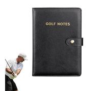 Générique Golf Notebook - A5 with Progress , Club Accessories, Tournament Court Shots, Log Record | Premium Scorecard for Men & Women, Trains