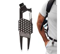 Générique Golf Pitch Repair Tool | Multifunction Metal Repair Tool Lightweight Bottle Opener and Groove Cleaner for Golfers