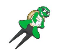 Générique Golf Pitch Repair Tool | Turtle Shape Metal Golf Fork - Ball Marker - For Men & Women Turf Manifold For The