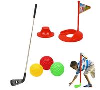Générique Golf Set for Boys | Indoor Exercise Game with Training Balls and Club Equipment, Toys Set for Boys and Girls