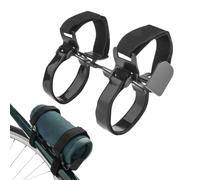 Générique Golf Speaker Stand | Golf Trolley Speaker Stand | Anti-Slip Stand with Adjustable Strap Accessories for Mountain Bike Cycling Hiking Boating and Bottles