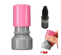 Générique Golf Stamps | Stamp Finder for Small Golf Balls, No Ink Pad Waterproof Durable Automatic Oil Small Stamp for Paper Crafts DIY