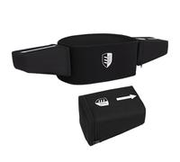 Générique Golf Swing Trainer, Belt and Armband for Putting Training - Swing Exercise Correction Equipment for Match in the Garden, Gym, Tournament, Indoor Course