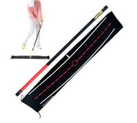 Générique Golf Swing Training Accessory, Alignment Corrector - Swing Improvement Accessory, for Men Women Golfers Sports Tournament Practical Outdoor on the Field