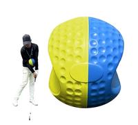 Générique Golf Swing Training Aid, Precision Correction Sports Accessories, Swing Trainer with Ball, Use Outdoor, Indoor, Practice and Garden