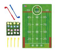 Générique Golf Swing Training Mat, Portable Interactive Strike Mat | Golf Practice Kits - for Men Women Teens Athletes Cyclists Golfers