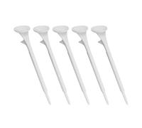 Générique Golf Tee - Set of Five Tees Inclination 18 Degree ABS 8.5 cm | Precision Swing Training Accessory Start Ball Course Practice Golfer