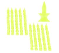 Générique Golf Tees, Golf Tees Set, Portable Double Layer Tee | Pack of 50/100 Pieces Reusable T Shirt Equipment for Women and Men, Golfer Training