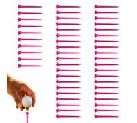 Générique Golf Tees Long 50 Pieces Ball Training Stand | Anti-lost Golf Tees Suitable for Gyms, Tournaments, Gardens, Lawns, Practice, Indoor and Outdoor