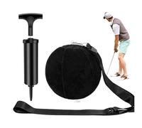 Générique Golf Training Ball | Beginner Golf Training Ball Adjustable Moose Trainer Equipment for Men, Women, Teens and Athletes
