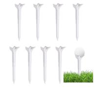 Générique Golf Training Tees, Stable Performance Golf Tees | Course Accessories, Swing Training Equipment for Teens, Men, Women, Athletes, Young Golfers,