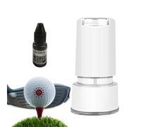 Générique Goolf Golf Ball Reusable Golf Marking Tool | Self-Coloring Golf Ball Campon | Quick Dry Marker Suitable For Golfers, Dad, Husband, Tournament Or Gift Idea