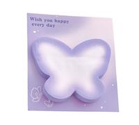 Générique Gradient Sticky Notes - Self-Stick Memo Pads | 7.5 x 8.7 cm Paper Note Pads with Colorful Gradient Design, Adhesive Backing for Easy Placement, Study Office Home Stationery Accessory