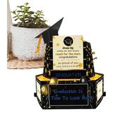 Générique Graduation Congratulations Card 2026 - 3D Greetings for Graduates, Congratulations on Graduation - for Friends Comrades Ceremonies Parties Events High School University Banquets Celebration