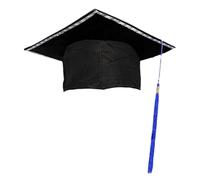 Générique Graduation Hat for Students - Bright Student Hat for Kids - Tassel Accessories for Party Decorations, School Events, University and Celebrations