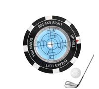 Générique Green Reader | Double Sided Accurate Ball Marker with Bubble Level, Golf Accessories Putt Aid Tool | for Adults Professional Beginners