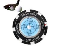 Générique Green Reading Aid - High Precision Portable Training Tool with Ball Marker - Golf Accessories Putt Aid Tool for Adult and Professional Golfers