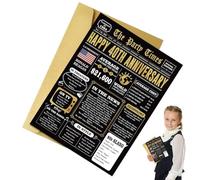 Générique Greeting Card Wedding Keepsake Card Wedding Greeting Card Romantic Couple Celebrating Greeting Romantic Couple Greeting Card for Women Women Men Guests