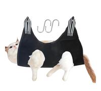 Générique Grooming Hammock, Relaxation Pet Grooming Sling Helper, Grooming Restraint Aid Dog Relaxation, Breathable and Adjustable Cat Hanger Hammocks for Dogs