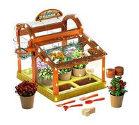 Générique Grow Kit for Small | Scientists | Gardening and Growing Kit in Greenhouse, for Indoor and Outdoor Flowers, Vegetables, Classes, Home, Farm